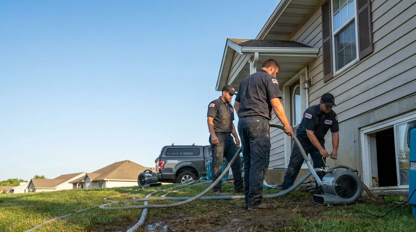 Water Removal in Flat Rock, AL near me